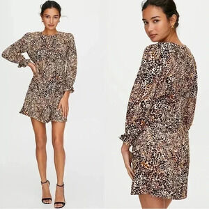 Aritzia - Wilfred Baroque  Dress